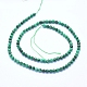 Chapelets de perles en malachite naturelle(G-I279-E15-03)-2