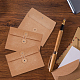 Retro Buckle Blank Kraft Paper Envelopes(DIY-WH0349-73)-7