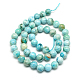 Natural Gemstone Hemimorphite Round Beads Strands(G-L145-14mm-01)-4