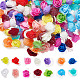 210Pcs 14 Colors 3D Foam Rose Ornament Accessories(DIY-CP0008-68)-1