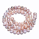 Natural Cultured Freshwater Pearl Beads Strands(PEAR-N013-06L)-4
