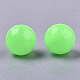 Perles acryliques lumineuses(X-MACR-N008-25-6MM)-3