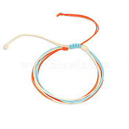 Colorful Wax Thread Bracelets(GN8006-8)