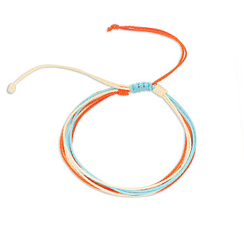 Colorful Wax Thread Bracelets