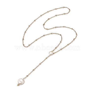 Colliers pendentifs en perles imitation plastique ABS(NJEW-JN04952)-4