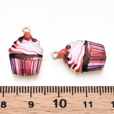 Printed Alloy Pendants(ENAM-N056-202C)-3