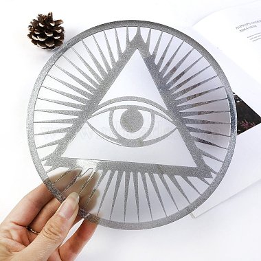 Eye of Providence/All-seeing Eye DIY Silicone Molds(AJEW-D052-02)-2