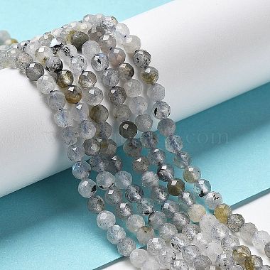 Chapelets de perles en labradorite naturelle (G-I341-11)-8
