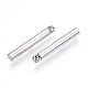 Brass Bar Pendants(KK-S348-385A-P)-2