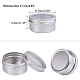 Round Aluminium Tin Cans(CON-BC0004-25-80ml)-3
