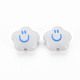 Handmade Porcelain Beads(PORC-T007-01)-2