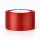 Hair Accessory Satin Ribbon Handmade Material(X-RC50MMY-026)-1