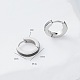 304 Stainless Steel Hoop Earrings(XQ3729)-5