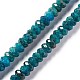 Natural Apatite Beads Strands(G-C008-A02)-1