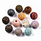 Painted Natural Wood Beads(WOOD-T021-53B-M)-1
