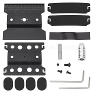 Alloy Remould Accessories Set, Black, 140x120x60mm(FIND-WH0067-79)