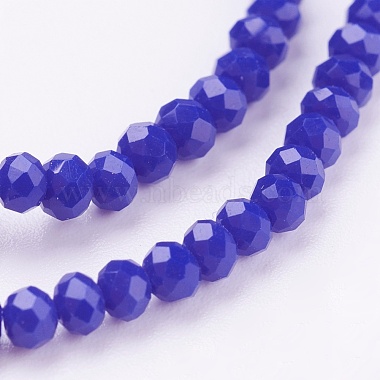 Faceted Imitation Jade Glass Beads Strands(X-GLAA-R135-2mm-27)-3