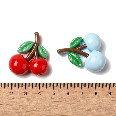 Opaque Resin Fruit Decoden Cabochons(CRES-B019-04)-3