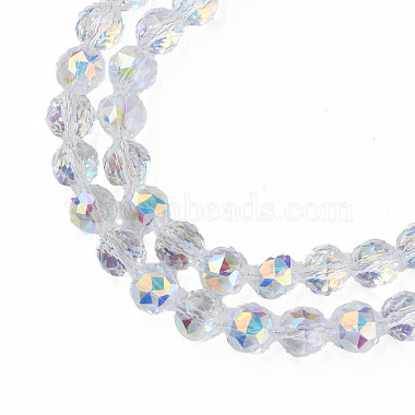 Electroplate Transparent Glass Beads Strands(X-EGLA-N002-34A-C03)-3