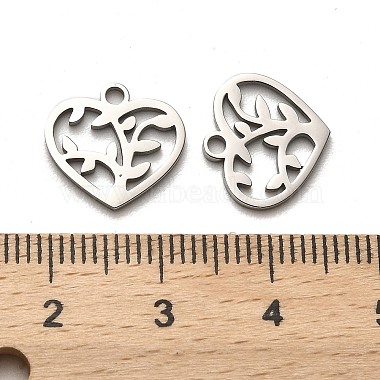 Valentine's Day 316 Surgical Stainless Steel Charms(STAS-H190-15P-05)-3