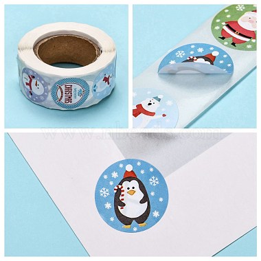 Christmas Roll Stickers(X-DIY-J002-B11)-4