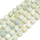 Natural Aquamarine Beads Strand(G-I376-D12-01)-1