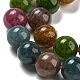 Natural Jade Imitation Tourmaline Beads Strands(G-B046-08D)-3