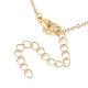 Natural Pearls Beaded Chain Necklace(NJEW-JN04345)-5