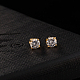 Real 18K Gold Plated Adorable Design Brass Cubic Zirconia Stud Earrings(EJEW-EE0001-171B)-3