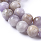 Natural Amethyst Beads Strands(X-G-L555-01-8mm)-2