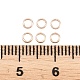 Messing geschlossene Biegeringe(KK-D257-01RG-10)-3