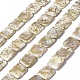 Drawbench Style Natural Freshwater Shell Beads Strands(SHEL-C003-01)-1
