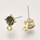 Accessoires de clous d'oreilles en alliage(PALLOY-N0149-21A)-2