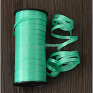 Balloons Ribbon, Curling Ribbon, for Party Decoration, Turquoise, 5x0.1mm, about 100yards/roll(91.44m/roll)(SRIB-WH0002-A02)