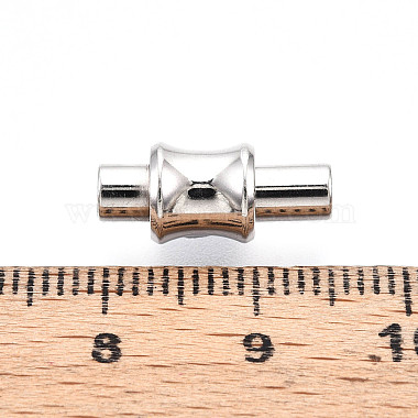 925 Sterling Silver Magnetic Clasps(STER-T007-147P)-3