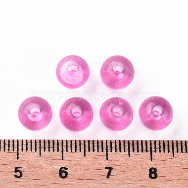 Perles en acrylique transparente(MACR-S370-A8mm-708)-4