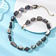 colliers de perles en nacre d'ormeau naturelle(NJEW-JN05972)-1