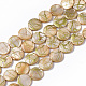 Drawbench Freshwater Shell Beads Strands(SHEL-T014-012F)-1