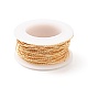 Twisted Round Copper Wire for Jewelry Craft Making(CWIR-J001-01C)-2