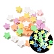 Luminous Handmade Polymer Clay Cabochons(PY-CBA5A20-14A)-1