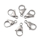 316 Surgical Stainless Steel Lobster Claw Clasps(STAS-M262-03-19mm)-5