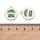 Alloy Enamel Pendants(FIND-H020-01A-G)-3