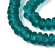 Handmade Frosted Lampwork Beads Strands(LAMP-T007-10F)-3
