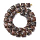 Natural Red Labradorite Beads Strands(G-F839-A04-01)-5