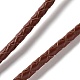 Braided Leather Cord(VL3mm-29)-2