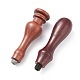 Wooden Handles for Wax Sealing Stamp Making(TOOL-XCP0001-58)-2