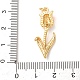 Brass with Enamel Pendants(KK-CBA2F11-06G)-4