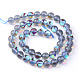 Synthetic Moonstone Beads Strands(X-G-R375-8mm-B03)-2