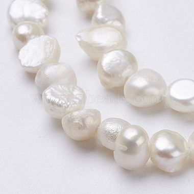 Natural Cultured Freshwater Pearl Beads Strands(PEAR-P002-54)-3