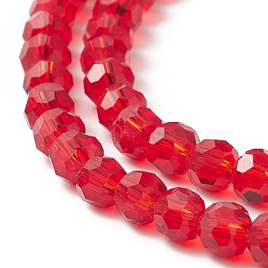 Transparent Glass Bead Strands(GLAA-G013-8mm-99)-3